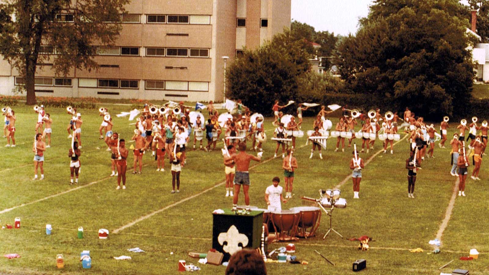 1981 Memorial Day Camp