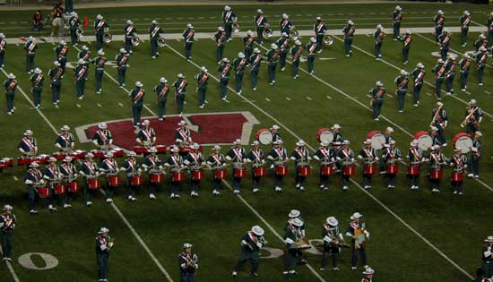 MSARP Friday show drum solo