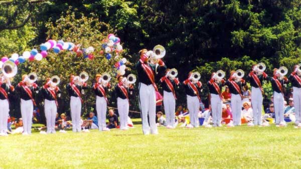 1998 Madison Scouts at Fireman's Park, Cedarburg, WI